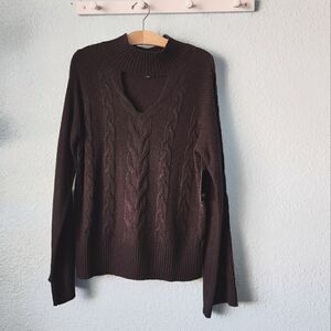 A.N.A  a new approach long sleeve sweater